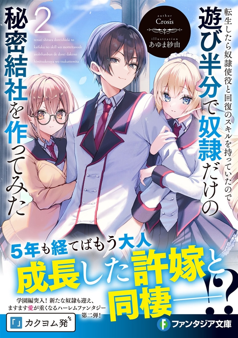 転生したら奴隷使役と回復のスキルを持っていたので遊び半分で奴隷だけの秘密結社を作ってみた２