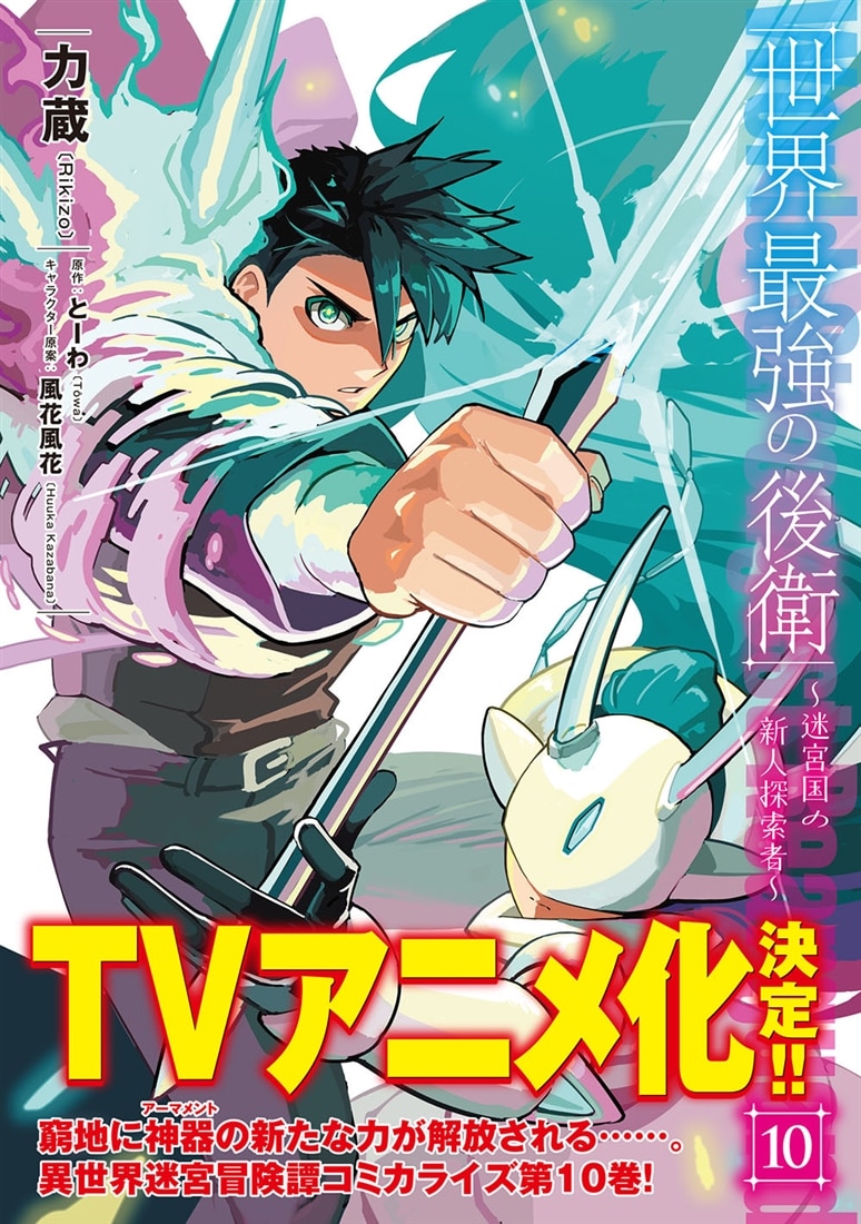 世界最強の後衛　～迷宮国の新人探索者～　10