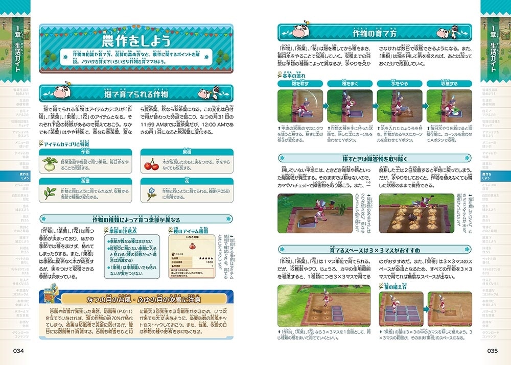 牧場物語 Let's！風のグランドバザール 公式ガイドブック