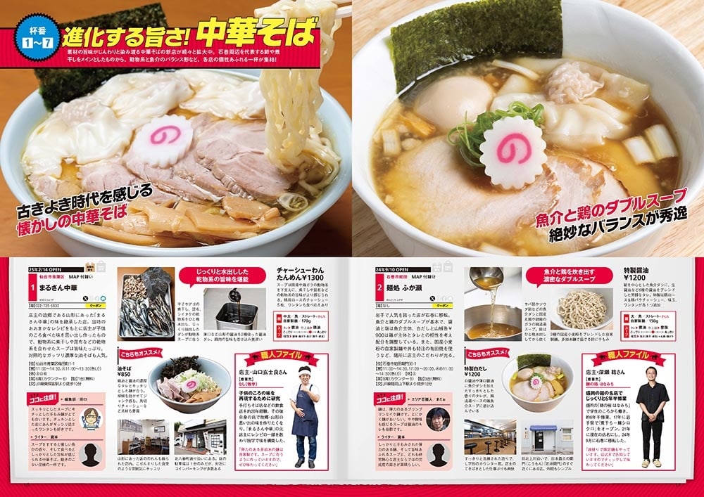 ラーメンWalker宮城2026 ラーメンウォーカームック