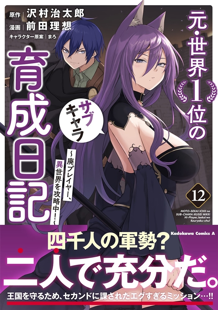 元・世界１位のサブキャラ育成日記　～廃プレイヤー、異世界を攻略中！～　（１２）
