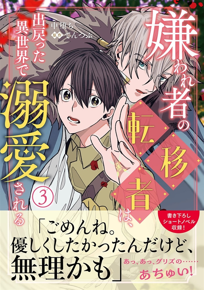 嫌われ者の転移者は、出戻った異世界で溺愛される（３）