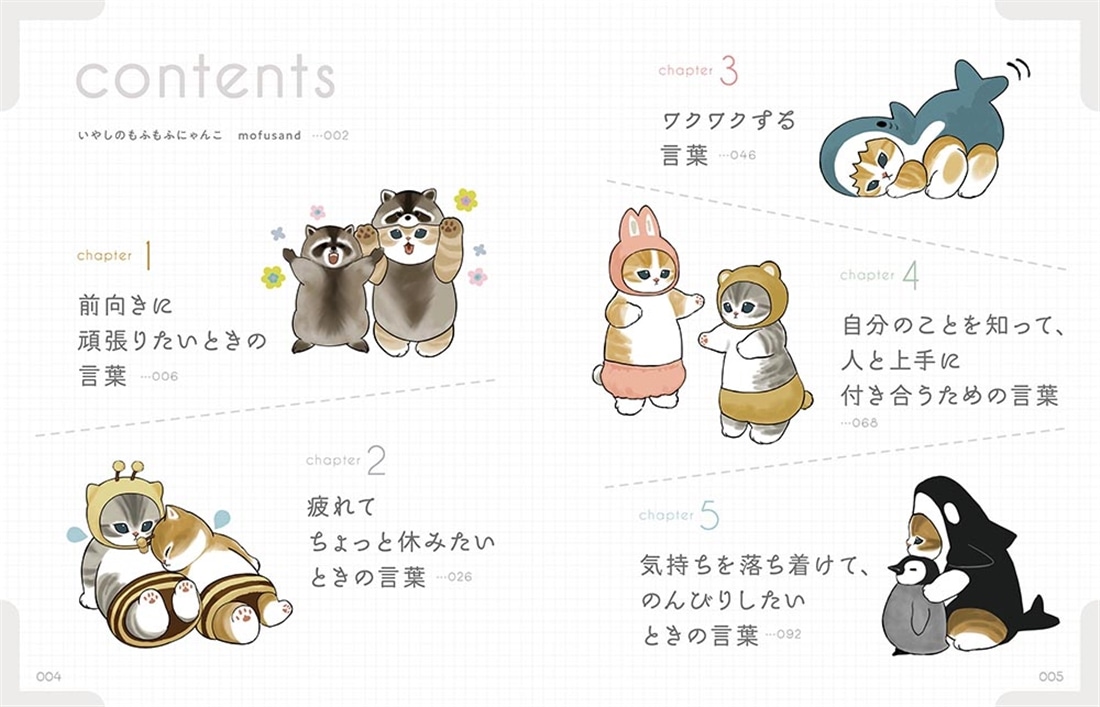 mofusand いやしの名言