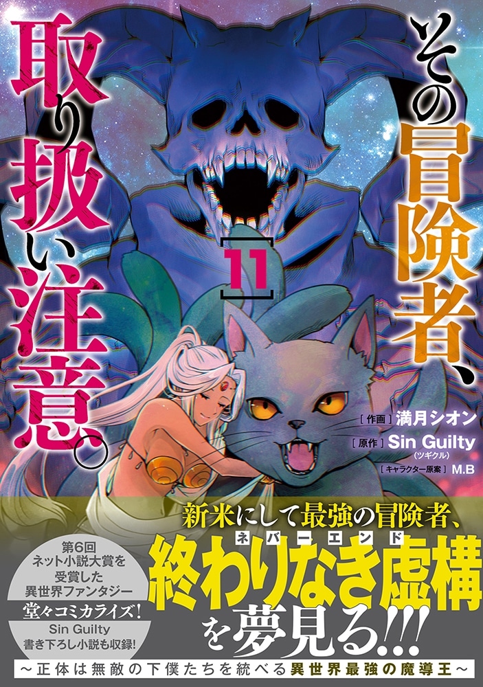 その冒険者、取り扱い注意。 ～正体は無敵の下僕たちを統べる異世界最強の魔導王～（11）