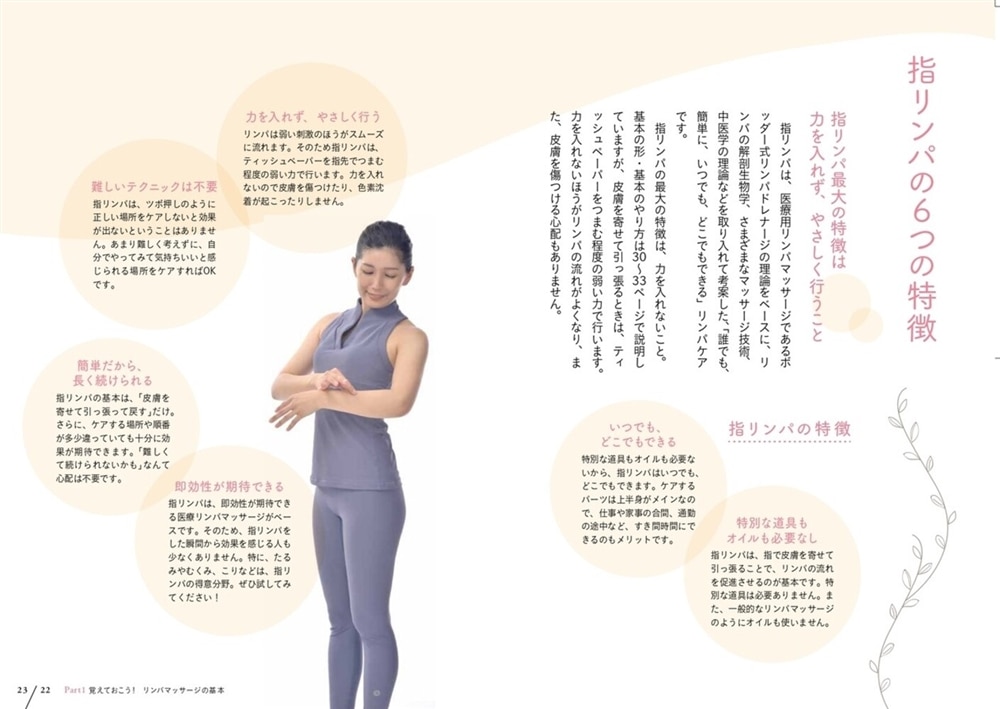 ３０秒引っ張るだけで美肌も健康も手に入る！ 魔法の指リンパ