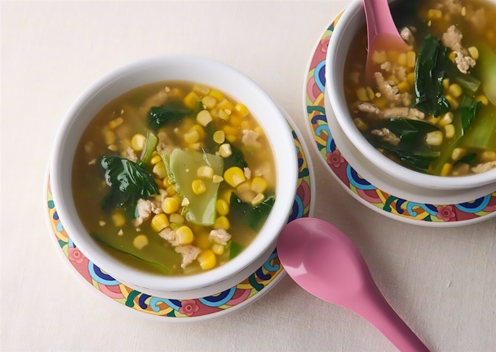 10分で作れる！やる気１％スープ ごはんを添えるだけ！大満足おかずスープ500