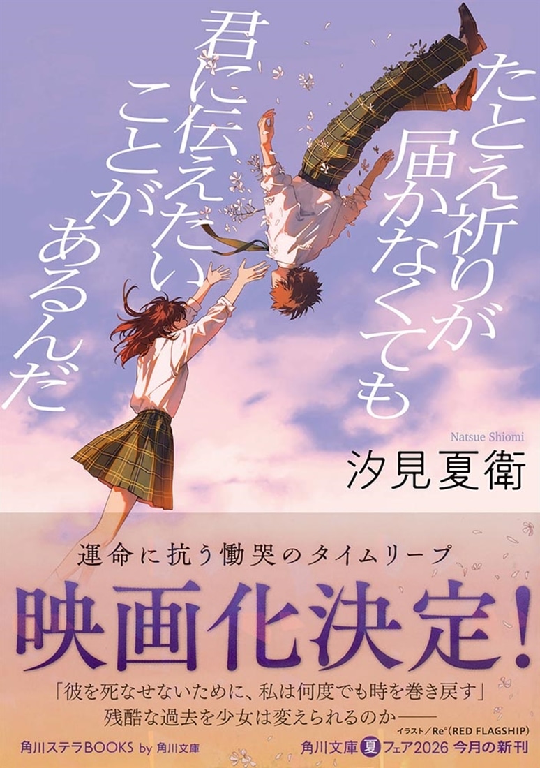たとえ祈りが届かなくても君に伝えたいことがあるんだ