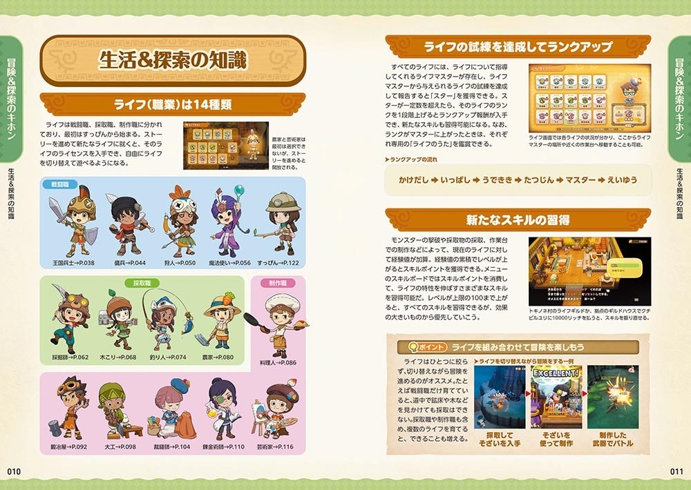 ファンタジーライフｉ グルグルの竜と時をぬすむ少女　公式コンプリートガイド