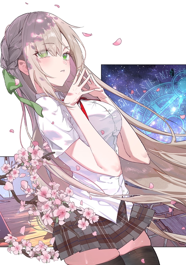 魔女と毒殺文芸部 Curse.01　『不死』の魔女は僕に殺されたいようです。