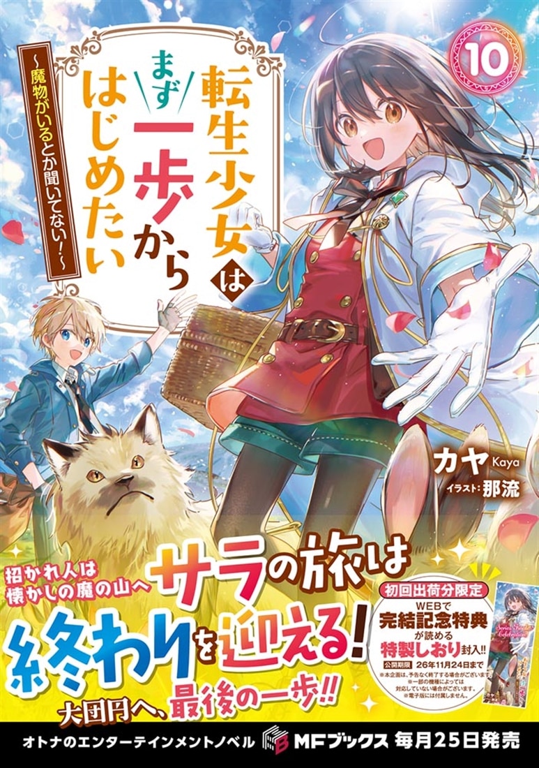 転生少女はまず一歩からはじめたい10 ～魔物がいるとか聞いてない！～