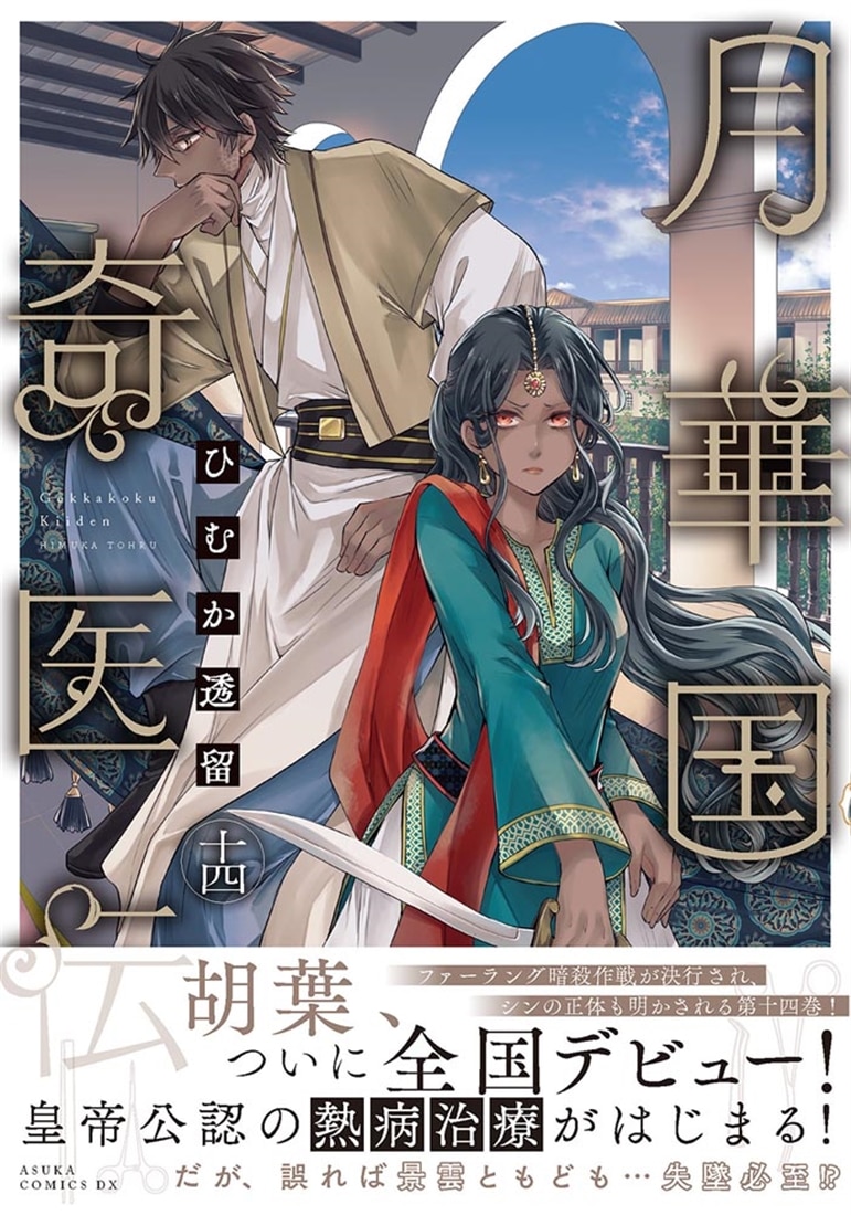 月華国奇医伝　第十四巻