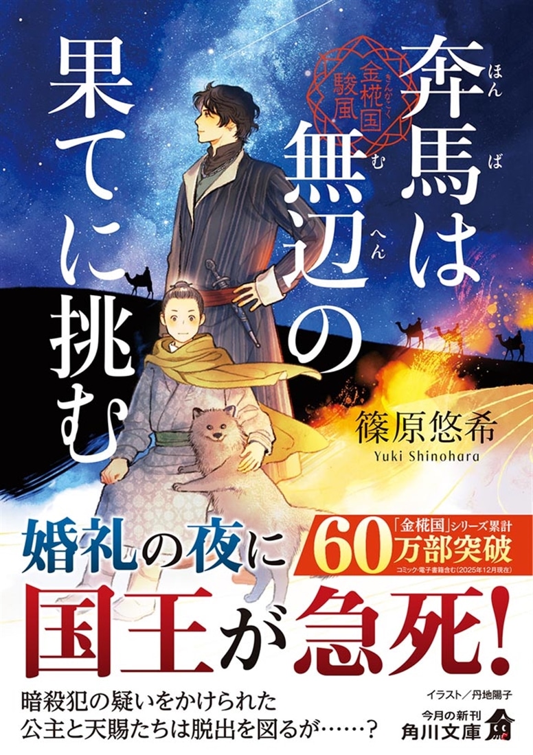 奔馬は無辺の果てに挑む 金椛国駿風