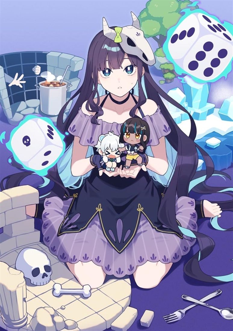 めめんともりと奇妙なゲーム２ 【めめ村】再度招集！　今度は呪いのボードゲーム!?