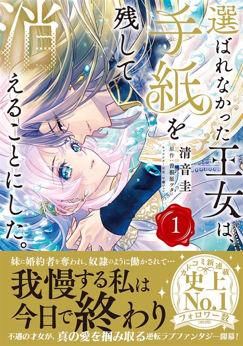 選ばれなかった王女は、手紙を残して消えることにした。 1