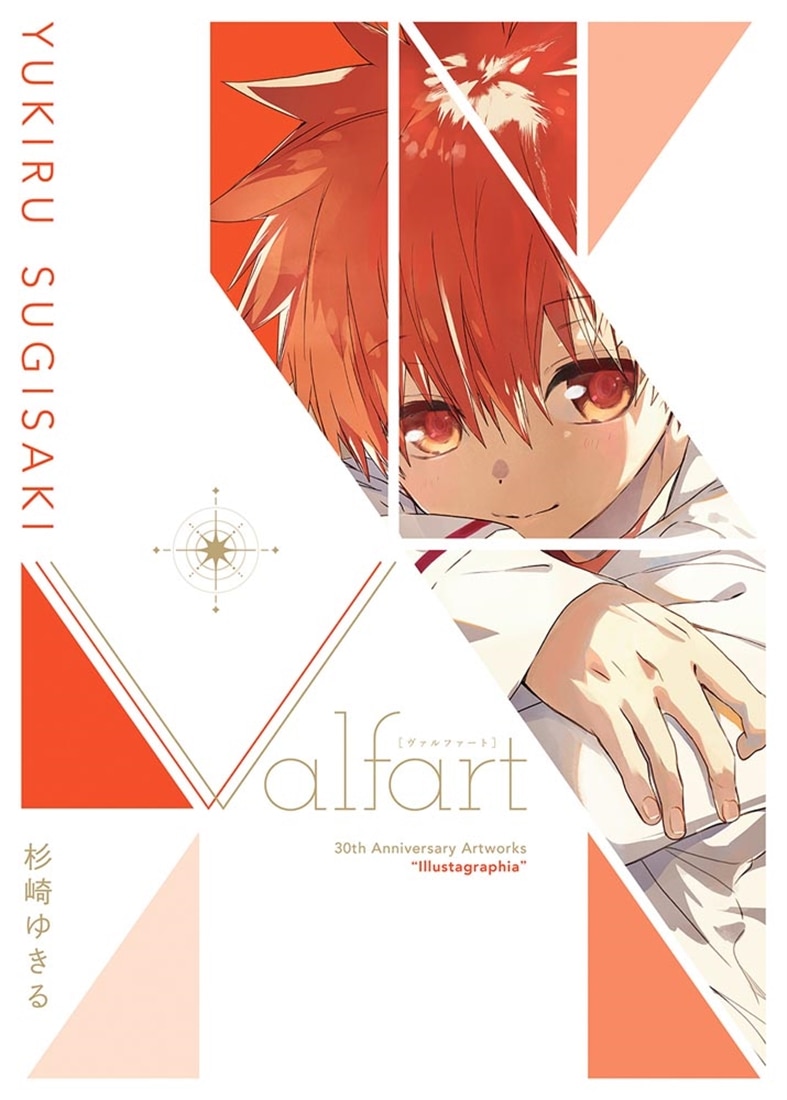 杉崎ゆきる　 30th Anniversary Artworks　illustagraphia  Valfart