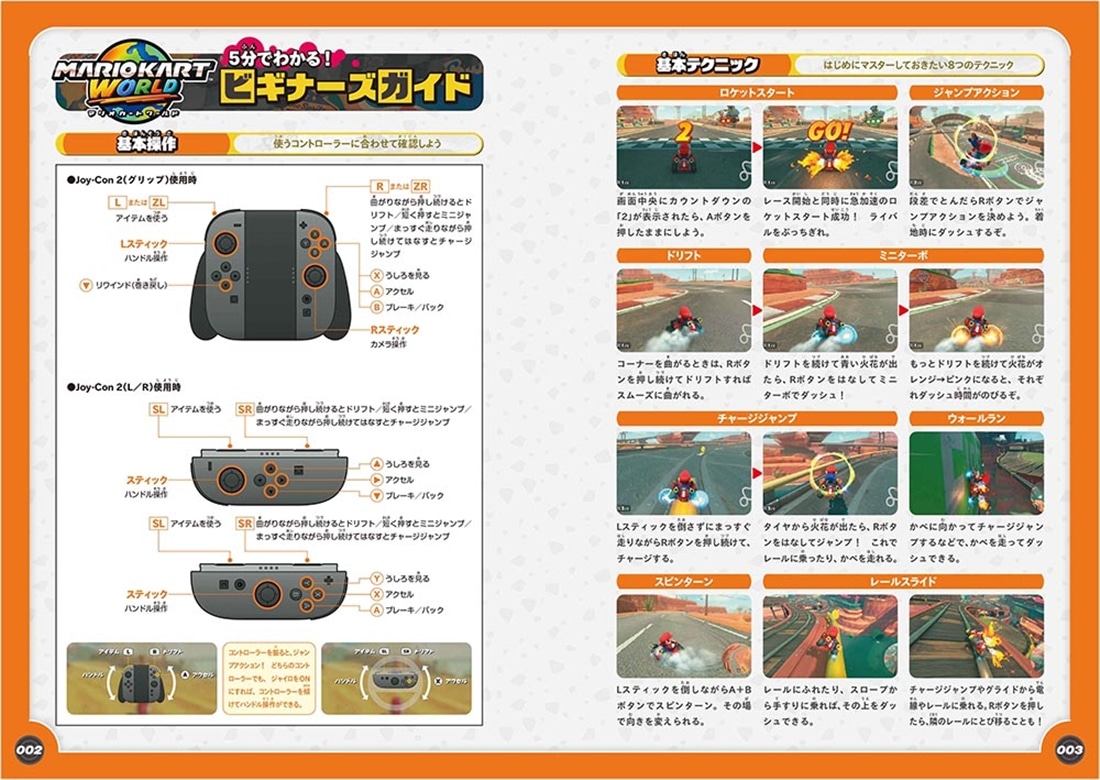 マリオカート ワールド パーフェクトガイド