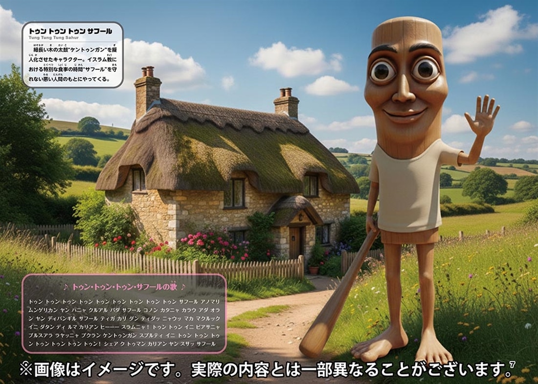 イタリアンブレインロット図鑑