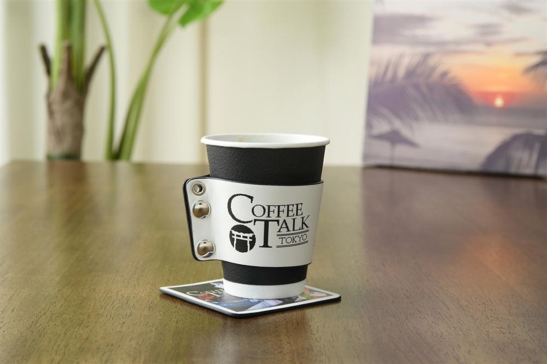 コーヒートーク トーキョー　カップスリーブ＆コースターBOOK