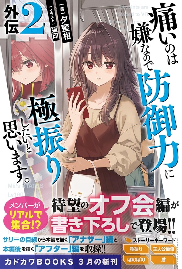 痛いのは嫌なので防御力に極振りしたいと思います。　外伝２