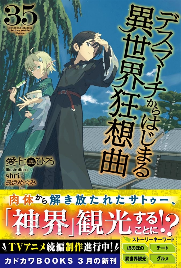 デスマーチからはじまる異世界狂想曲　35