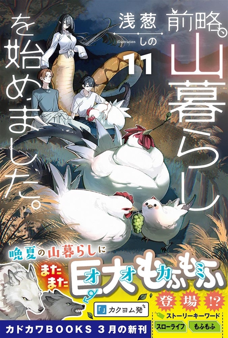 前略、山暮らしを始めました。11