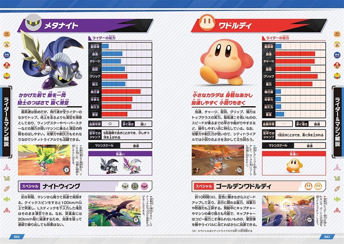 カービィのエアライダー　ザ・コンプリートガイド