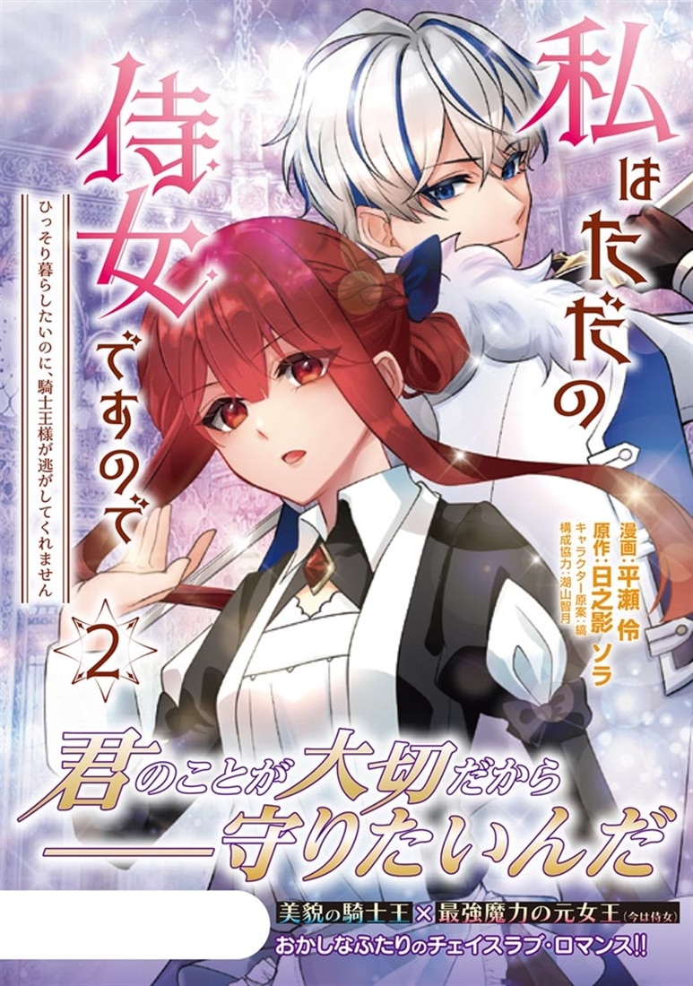 私はただの侍女ですので　 ひっそり暮らしたいのに、騎士王様が逃がしてくれません 　２