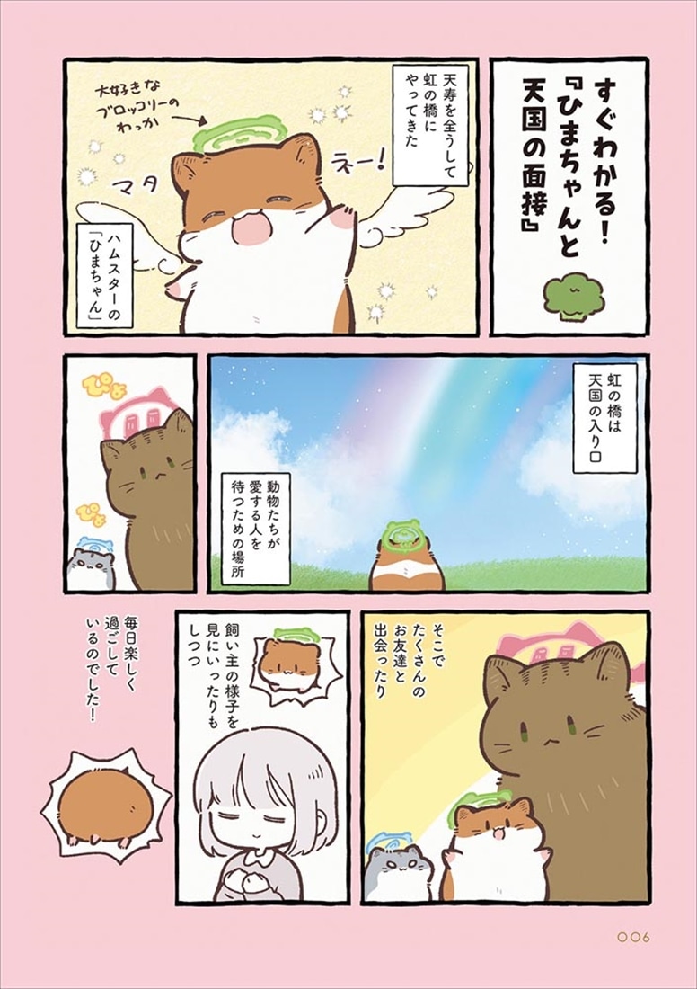 ひまちゃんと天国の面接　２