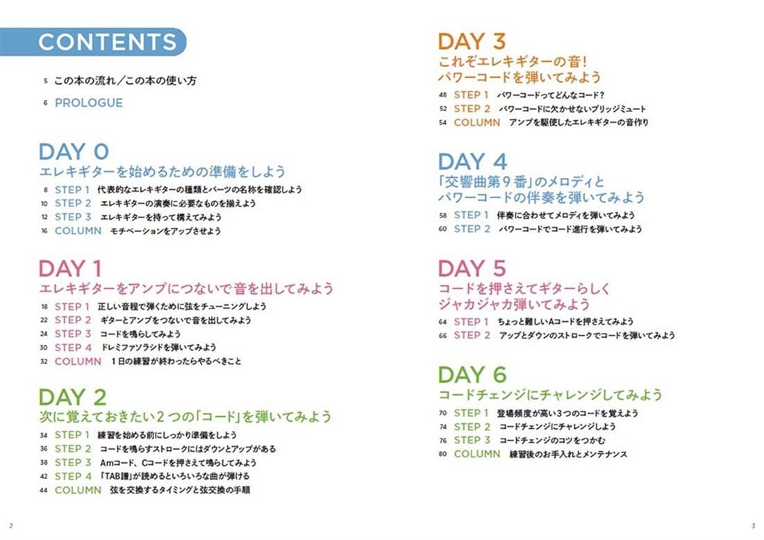 ギターが７日間でいきなり弾けるようになる本 写真＆図解でわかる！