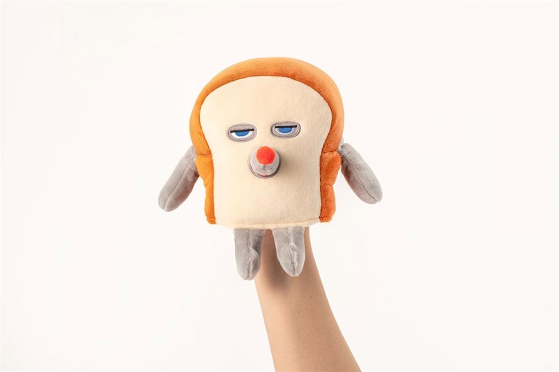 パンどろぼう いとしのハンドパペットボックス