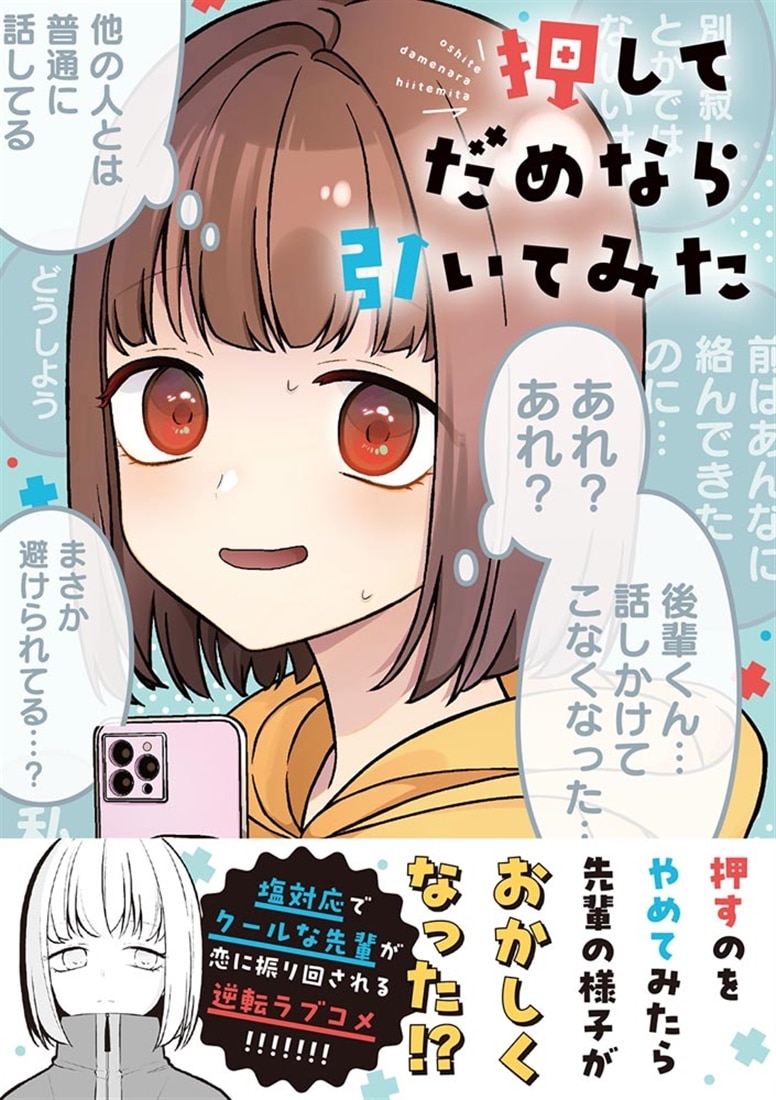 押してだめなら引いてみた