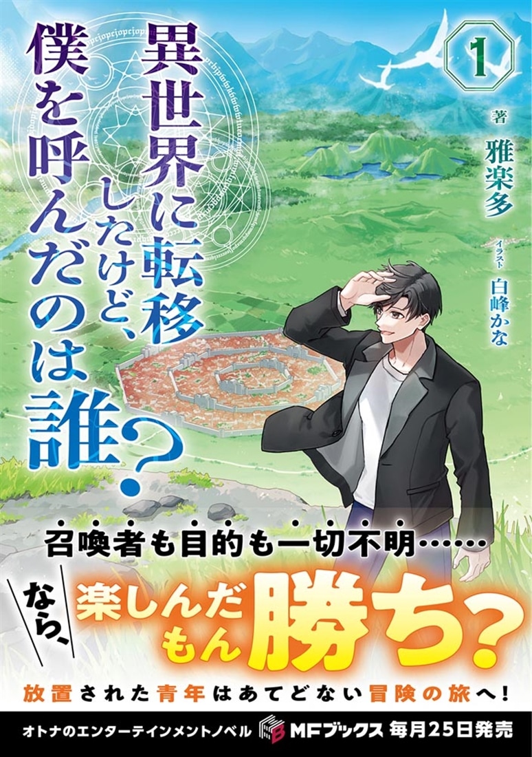 異世界に転移したけど、僕を呼んだのは誰？１
