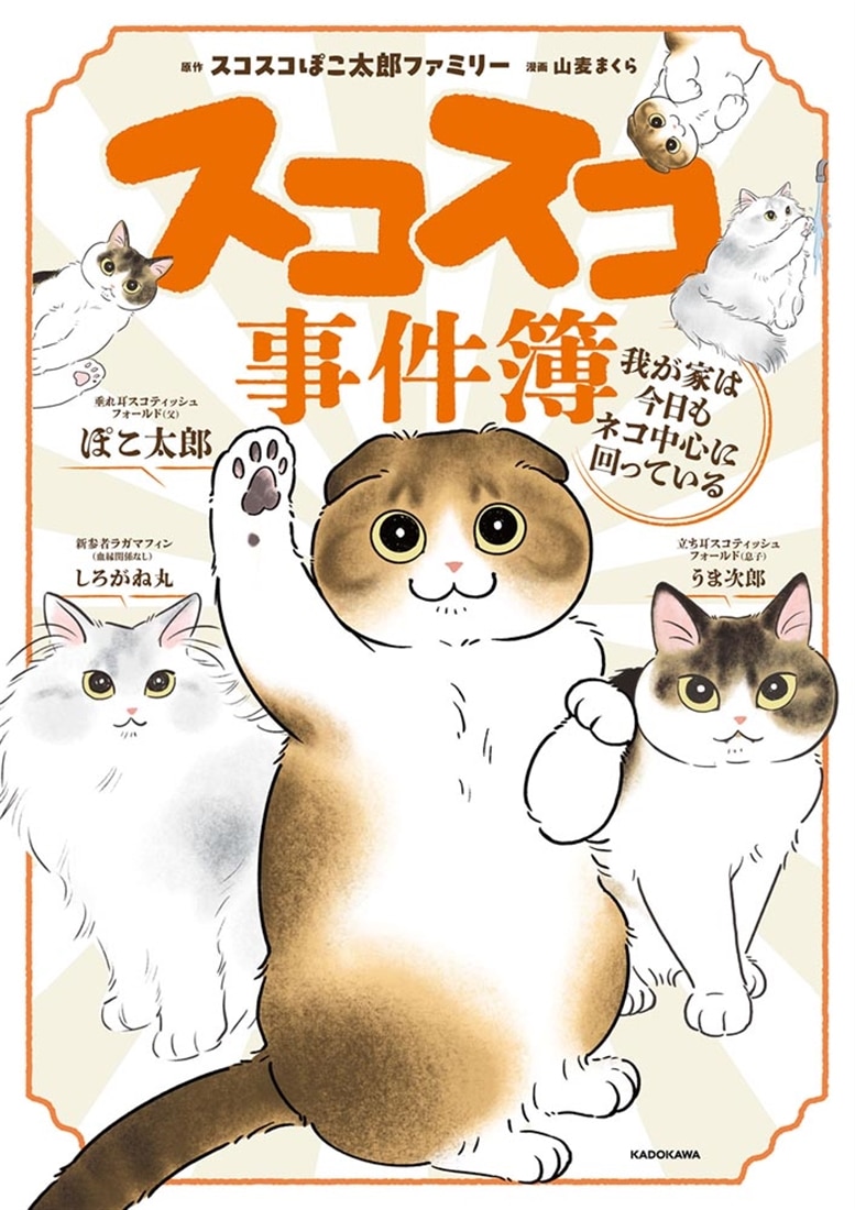 スコスコ事件簿 我が家は今日もネコ中心に回っている