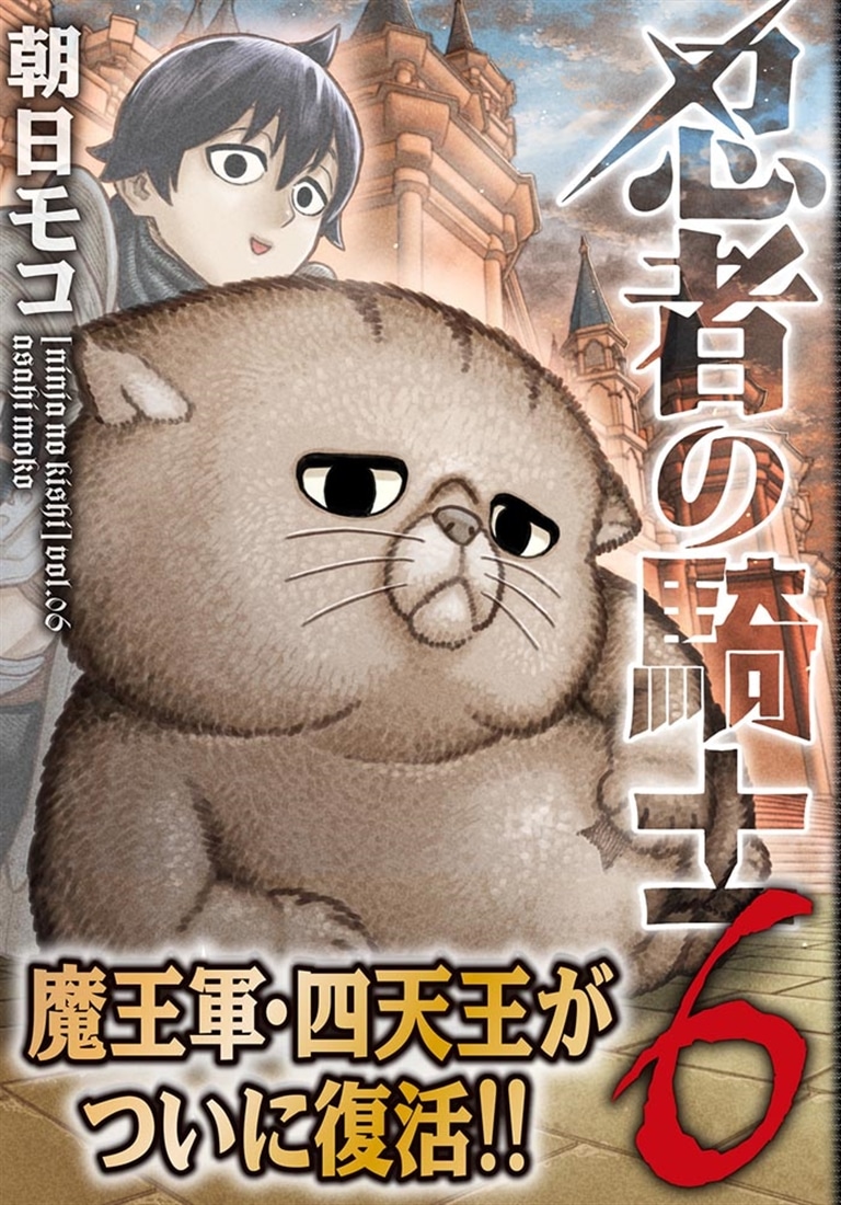 忍者の騎士　６