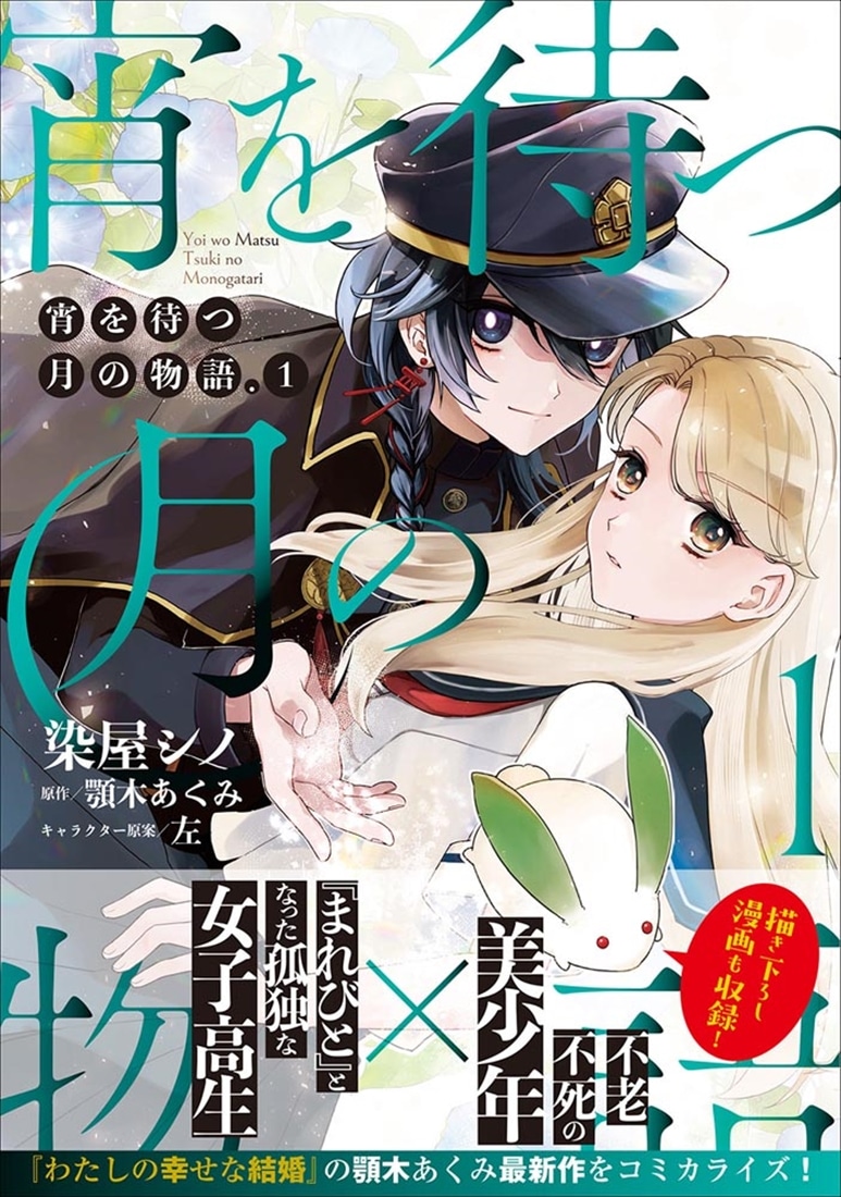 宵を待つ月の物語　１