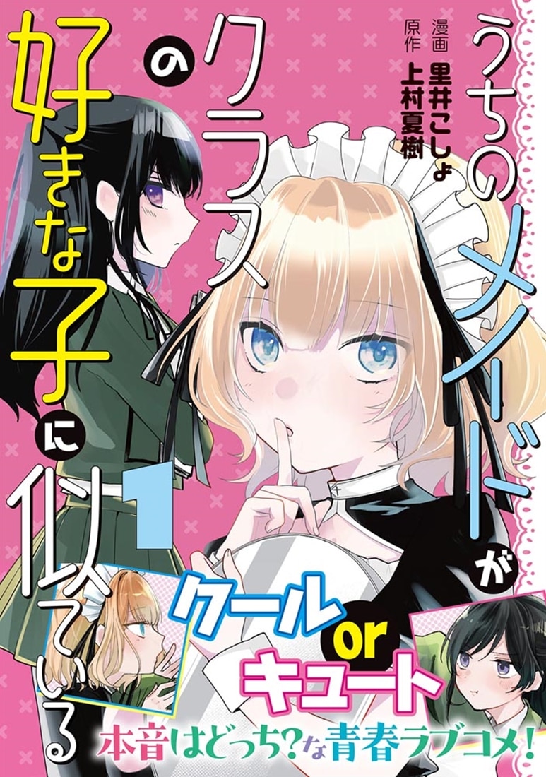 うちのメイドがクラスの好きな子に似ている　１