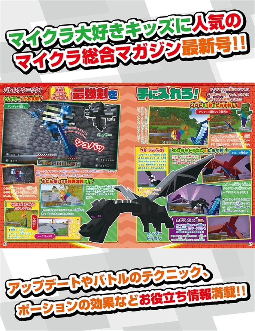 別冊てれびげーむマガジン スペシャル マインクラフト つかめ！大チャンス号