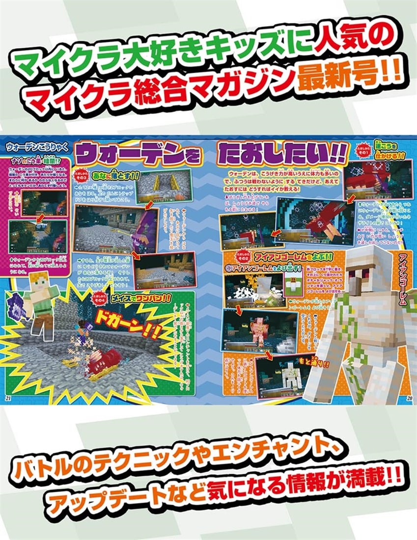 別冊てれびげーむマガジン スペシャル マインクラフト ズバッと！フシギ解決号