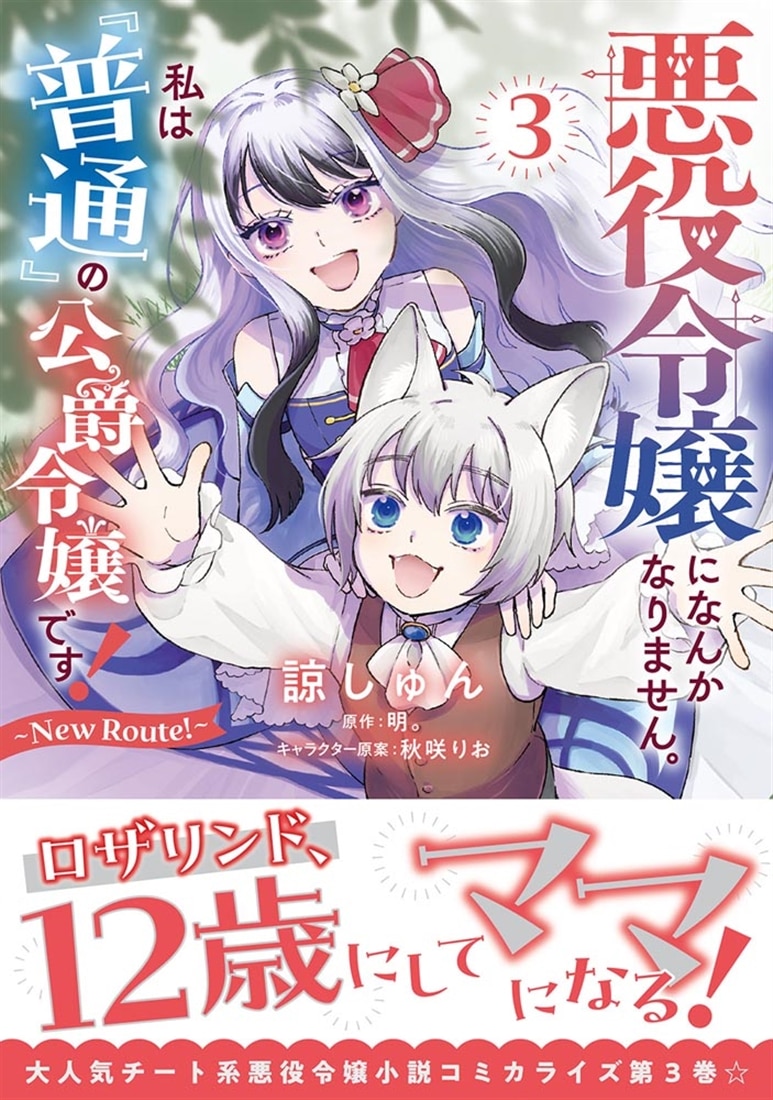 悪役令嬢になんかなりません。私は『普通』の公爵令嬢です！ ～New Route！～ 3