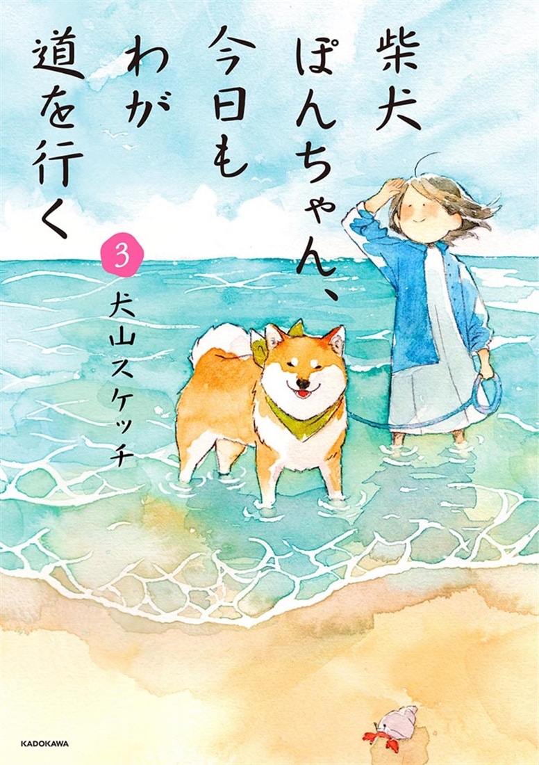 柴犬ぽんちゃん、今日もわが道を行く３