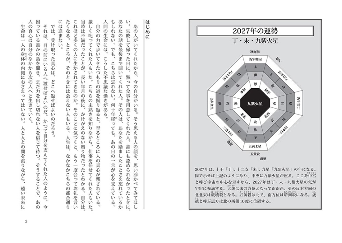 展望と開運２０２７