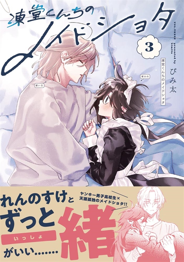 凍堂くんちのメイドショタ　3