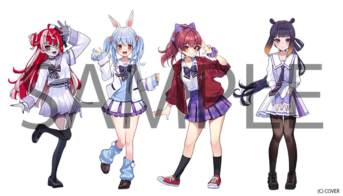 ホロライブ学園 ～Shiny Smily Stories～　１　アクリルスタンド付き特装版