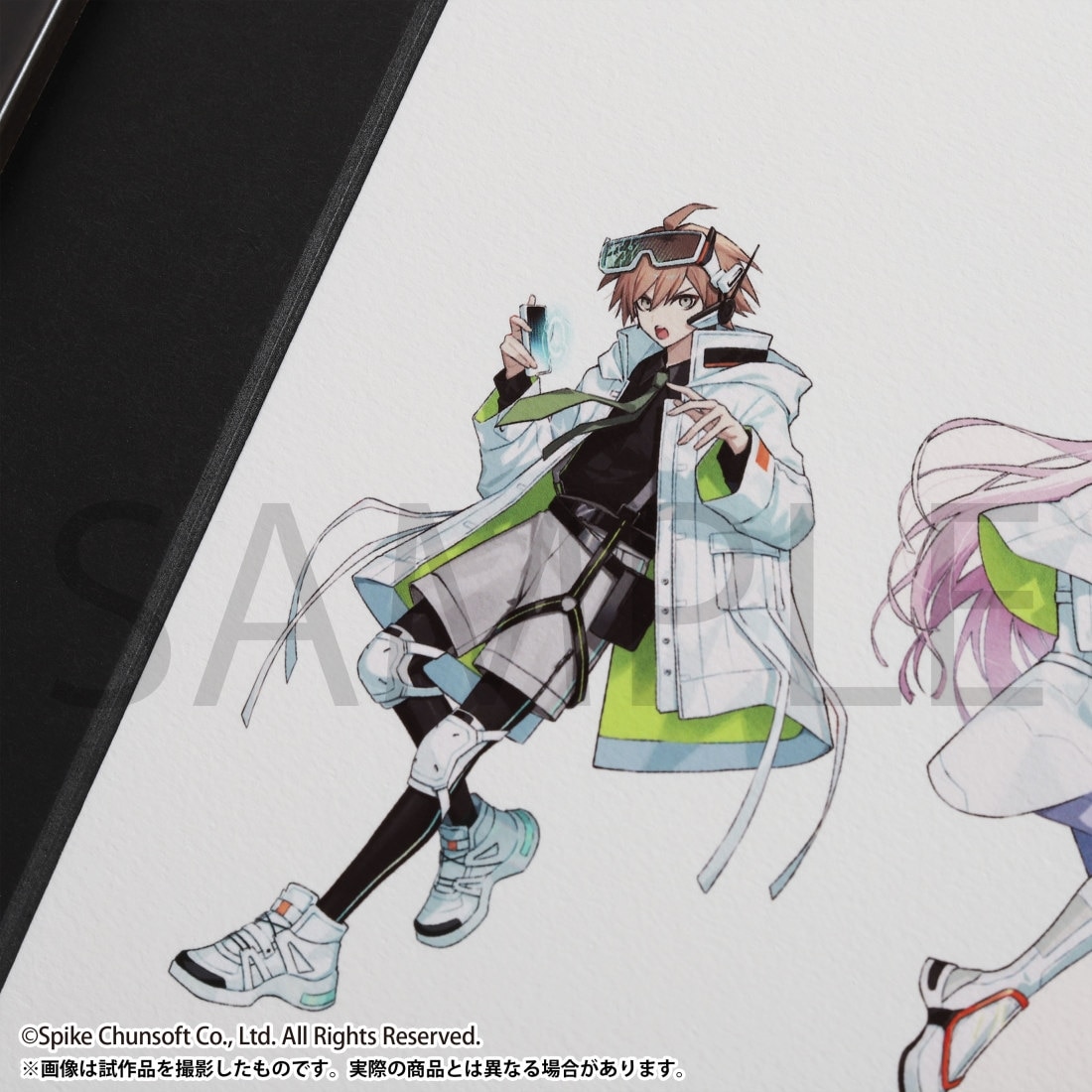 ダンガンロンパ 希望の学園と絶望の高校生 複製原画／ダンガンロンパ