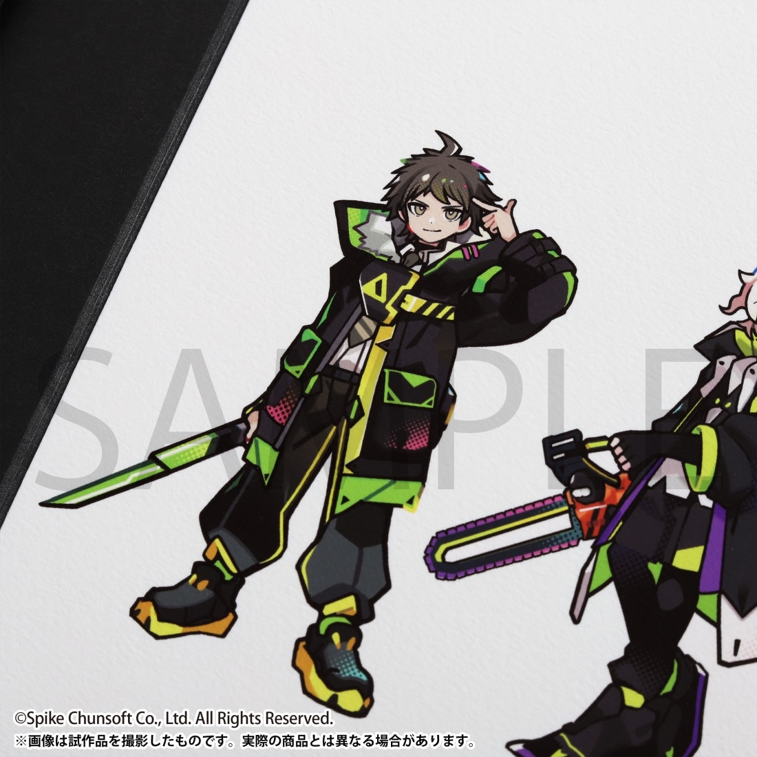 スーパーダンガンロンパ2 さよなら絶望学園 複製原画／スーパーダンガンロンパ2