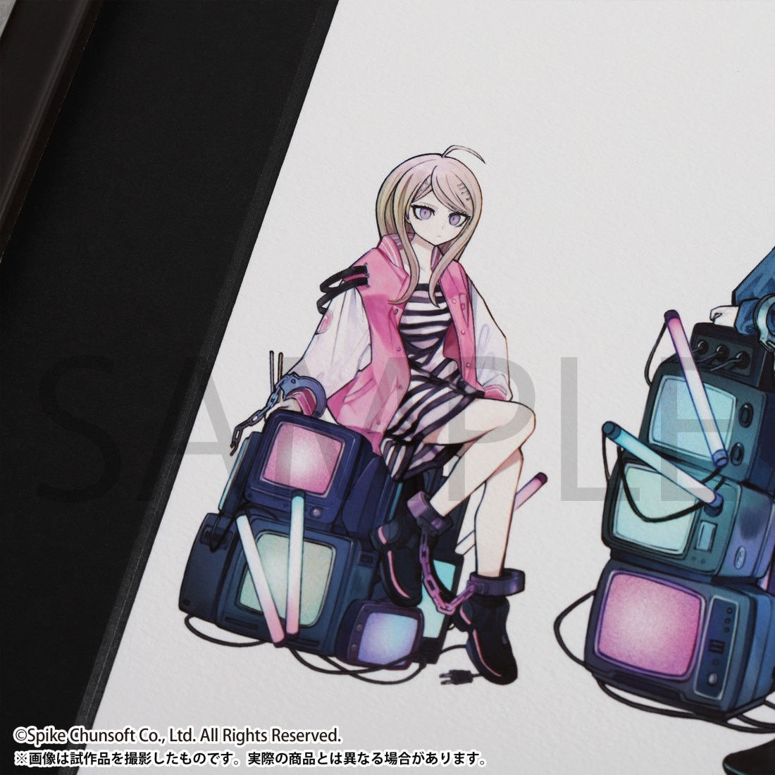 ニューダンガンロンパV3 みんなのコロシアイ新学期 複製原画／ニューダンガンロンパV3