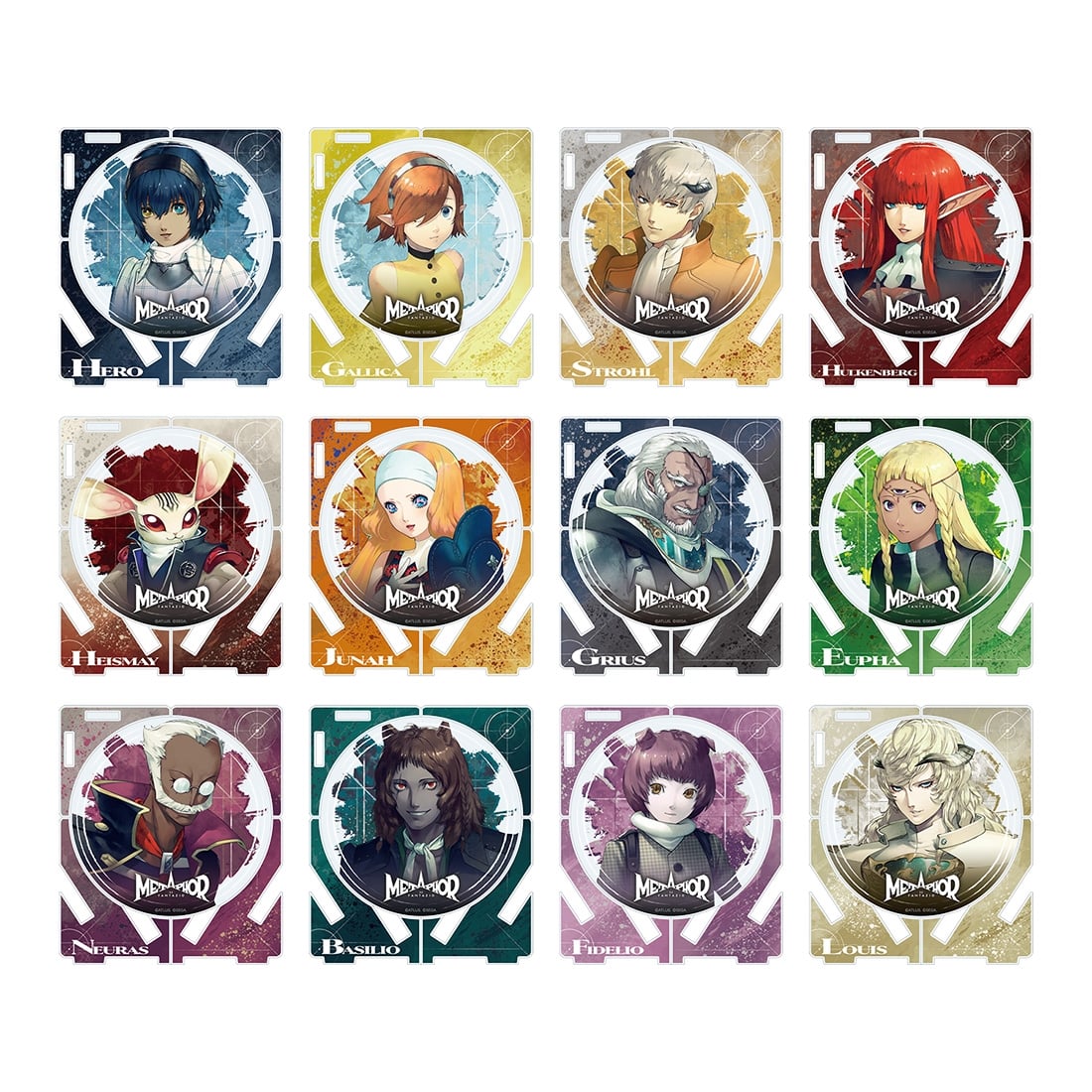 メタファー:リファンタジオ展 アクリルコースタージュナ ジュナ