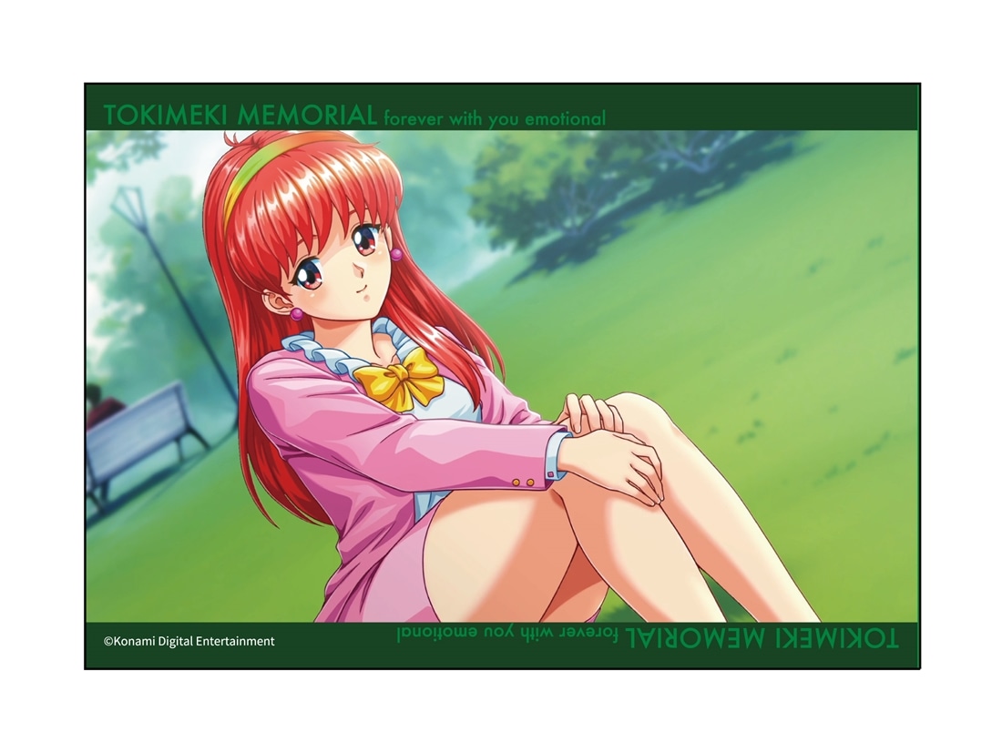 ときめきメモリアル　クリアブロマイド(ランダム)　新グラフィック ランダム