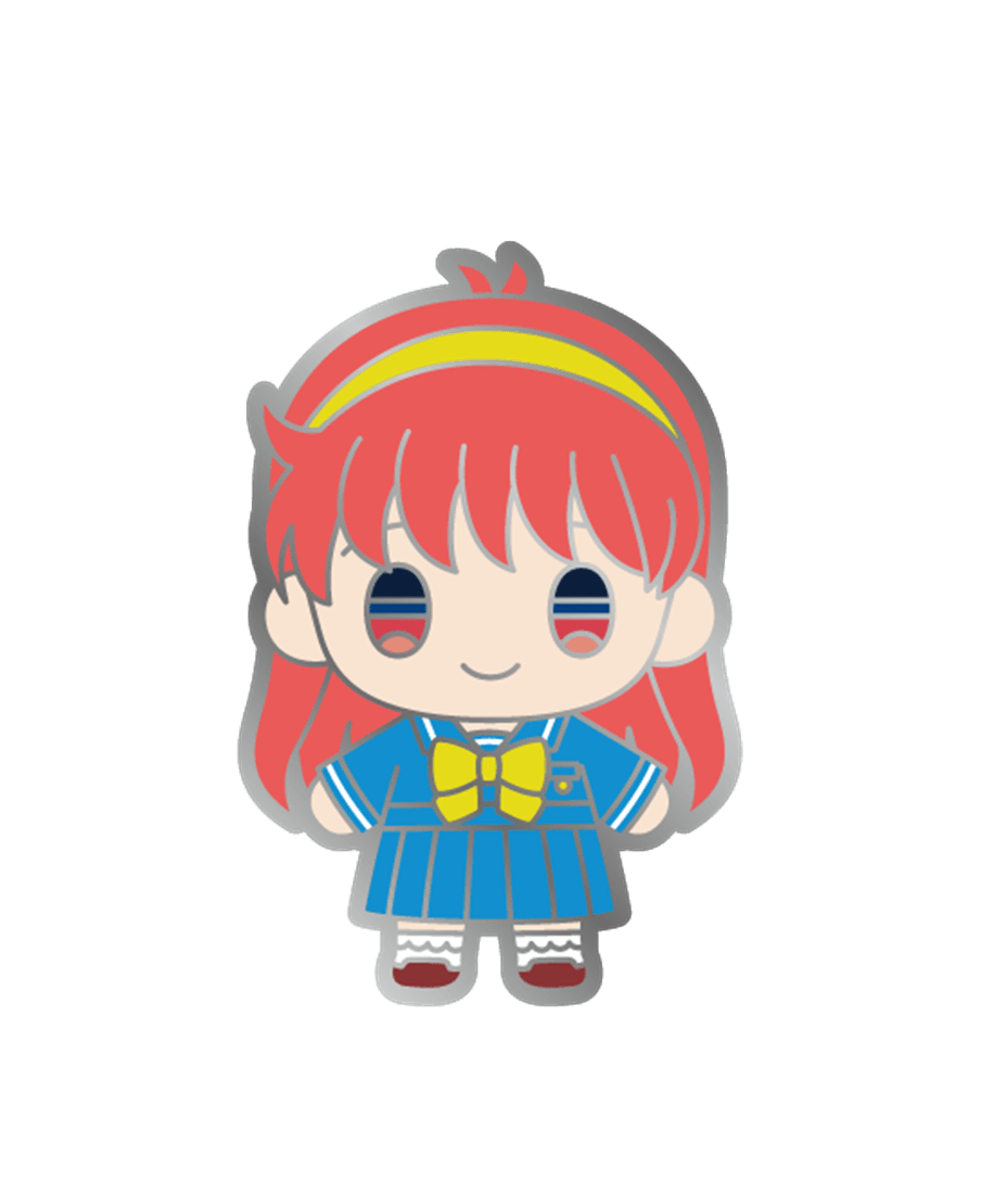 ときめきメモリアル　ピンズバッジ(ランダム)　A ランダム ピンズバッジA