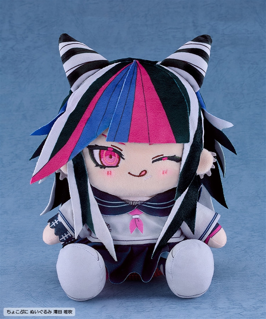 スーパーダンガンロンパ２ さよなら絶望学園 ちょこぷに ぬいぐるみ 澪田 唯吹 澪田 唯吹